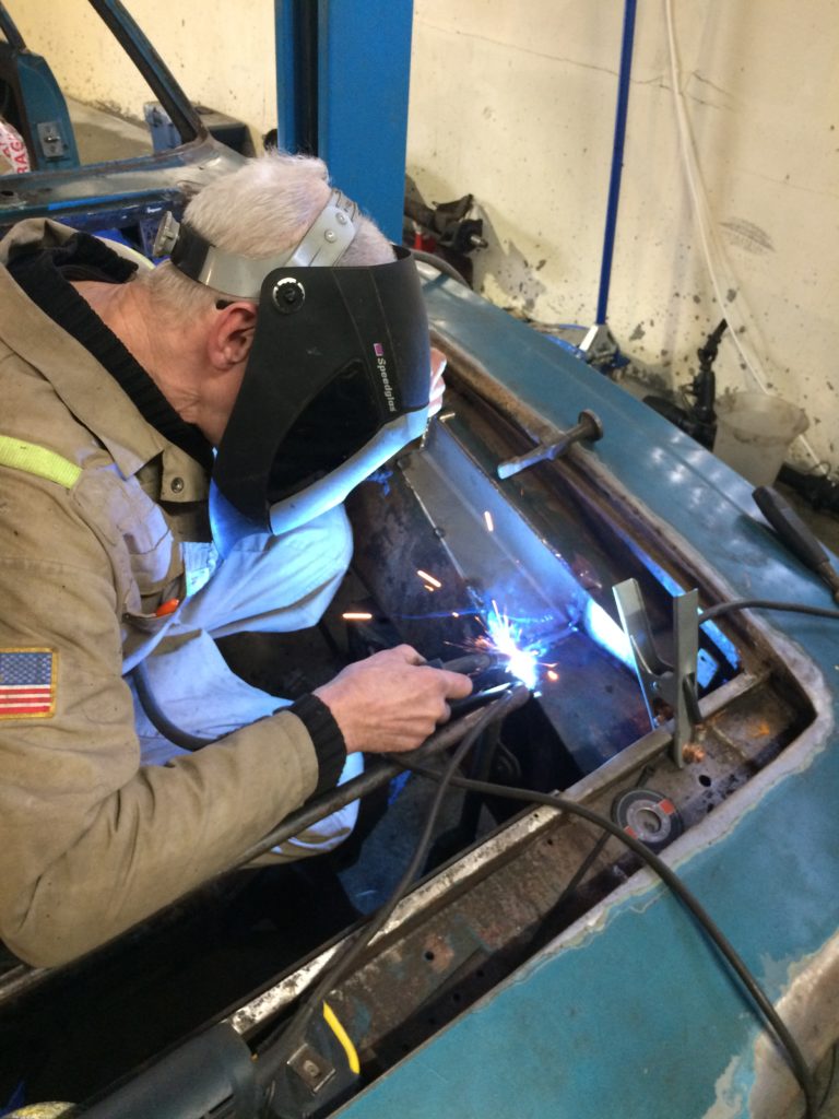 welding the SP