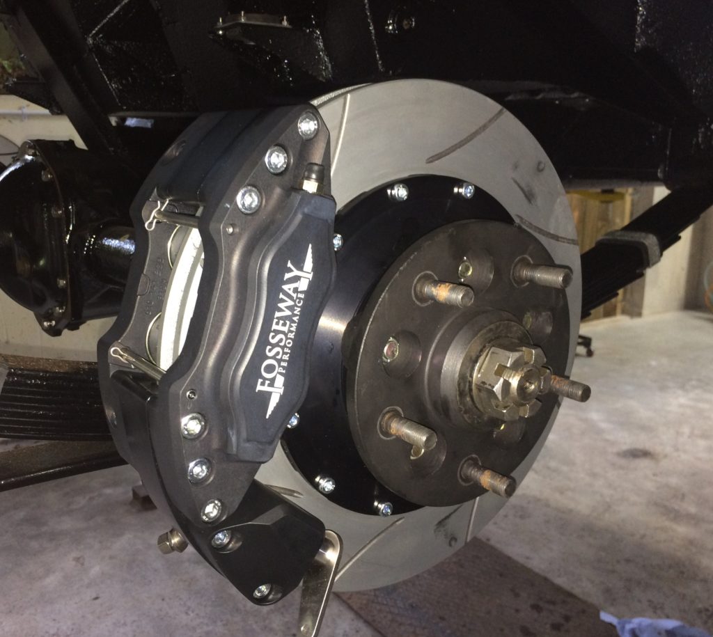 fosseway brake upgrade