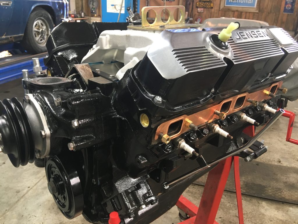 Chrysler 440 engine